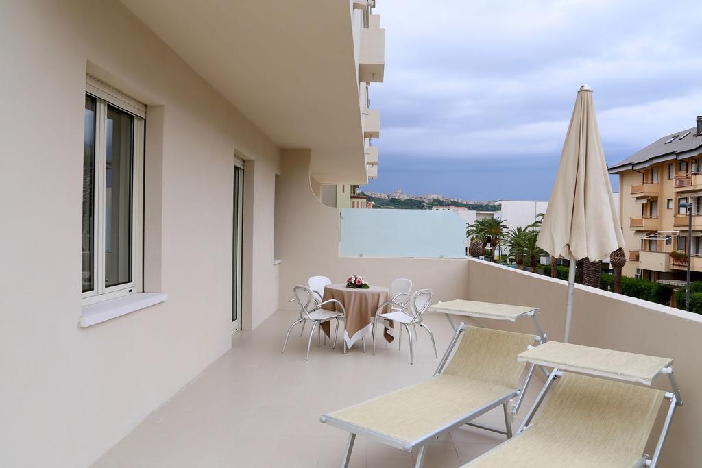 Hotel San Giorgio Vasto Habitación foto