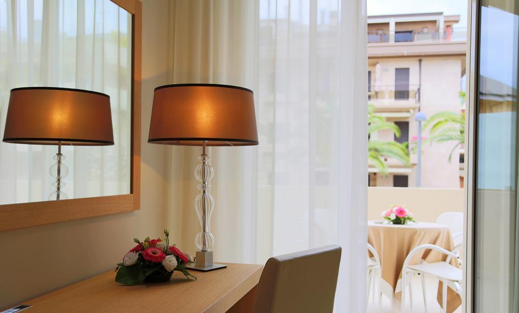 Hotel San Giorgio Vasto Habitación foto