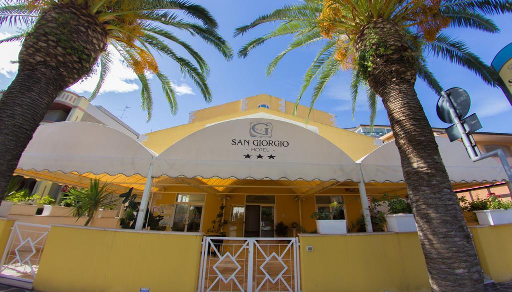 Hotel San Giorgio Vasto Exterior foto